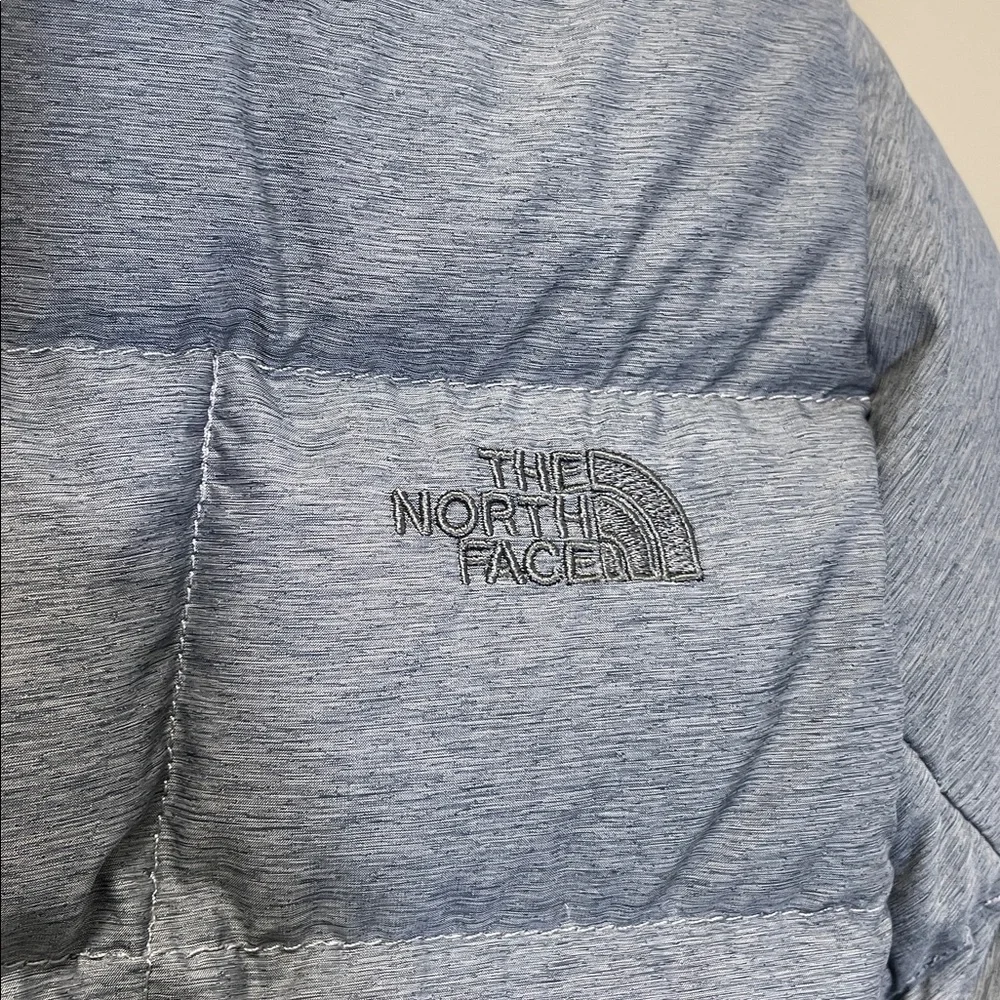 The North Face - Classic Outdoor Puffer Jacket - Grey - M - Picture 12 of 14